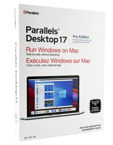 Parallels Desktop 17 PRO - 1 Year Subscription, New Retail Box - Picture 1 of 4
