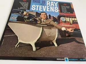 Ray Stevens - This Is Ray Stevens (Mono) LP [US  Mercury MG 20828] 1963 - Picture 1 of 6