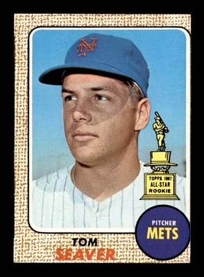 Milton Bradley #45 1968 Tom Seaver VGEX X3599088 Foto 1 de 3