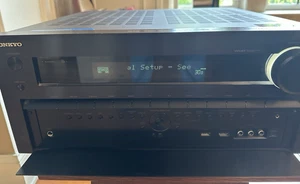 Onkyo TX-NR929 9.1ch AV-Receiver schwarz High-End Audio mit Fernbedienung RAR! - Bild 1 von 9