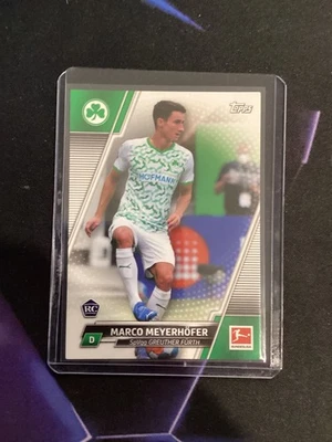 2021-22 Topps Bundesliga - Marco Meyerhofer #85 (RC) - Image 1 of 2