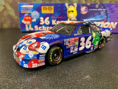 ACTION KEN SCHRADER #36 M&M'S / 4 de julio de 2001 Pontiac Grand Prix 1:24 Foto 1 de 4