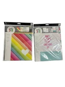 Crea 365 The Happy Planner Cartelle tascabili ed estensione calendario - Foto 1 di 8