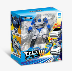 New Tobot Smart W Transformer Robot Hyundai KONA Electric LED Light  Figure