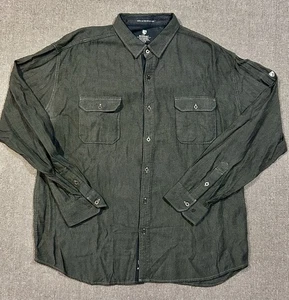 Camisa de manga larga KUHL gris con botones para hombre • XXL • Born In The Mountains - Imagen 1 de 5