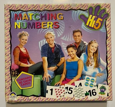 Hi 5 OG Original Cast Matching Numbers Card Game Vintage 2000 Hi Five Hi5 HiFive - Image 1 of 4