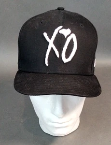 The Weekend XO Cap - Men's Black 9Fifty New Era Adjustable Snap Back Cap KL/JE - Picture 1 of 10