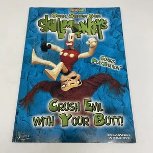 Skullmonkeys Official Strategy Guide Brady Games Neverhood Book VG PS1 - Picture 1 of 24