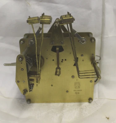 FHS  chiming wall clock Mechanism 85cm 451 - 050H Very good condition  German - Image 1 of 4