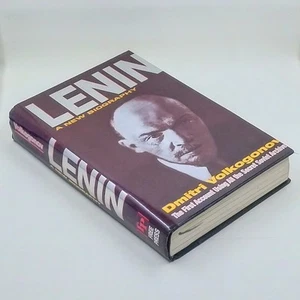 Lenin: A New Biography - Dmitri Volkogonov - 1994 Hardcover HCDJ - VGC - Picture 1 of 7