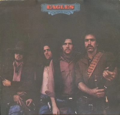 Eagles - Desperado Vinyl LP (LP Record, Album, Texture Sleeve) - Image 1 of 3