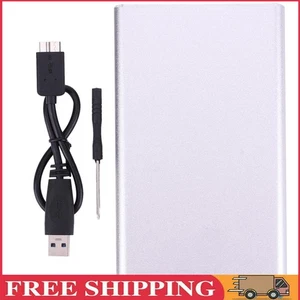 MSATA To USB3.0 SSD Hard Drive Case for 30*25/50 MSATA SSD Hard Disk(Silver) - Afbeelding 1 van 12