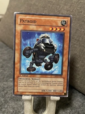 Yu-Gi-Oh! 3x Patroid, CRV-DE006, Common, 1. Auflage, Deutsch  - Bild 1 von 2