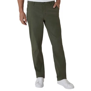 Pantaloni flessibili da uomo vintage resistenti alle intemperie, oliva, taglia 40x32 - Foto 1 di 3