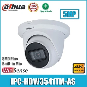 Dahua 5MP IPC-HDW3541TM-AS IR Fixed Focus WizSense H.265+ MIC WDR IP67 IP Camera - Picture 1 of 12