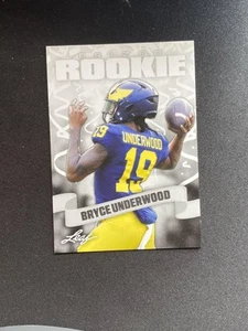 Bryce Underwood 2024 Leaf Prized Rookie 25 RC 10 Count Lot - Picture 1 of 2