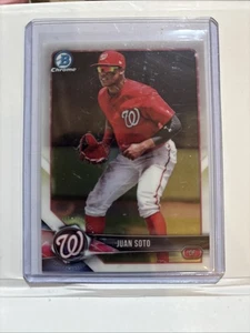 Bowman Chrome Juan Soto 2018 #Bcp52 - Imagen 1 de 2