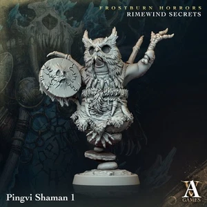 RIMEWIND SECRETS - CHAMANES PINGVI (4U) - Imagen 1 de 4