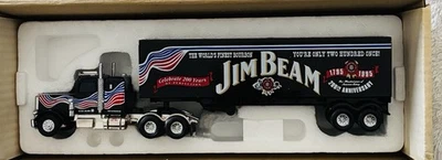 MATCHBOX JIM BEAM 200TH ANNIVERSARY PETERBILT TRACTOR TRAILER  DIECAST 1995 - Image 1 of 2