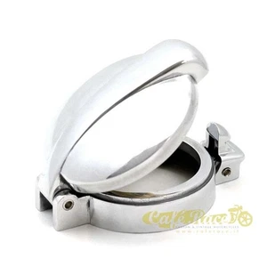 Tappo Monza alluminio serbatoio ventilato 2.5" tank caps cafe racer - Imagen 1 de 2