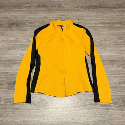 Costume cosplay KILL BILL Vol I II full zip donna piccolo giallo nero Miramax - Immagine 1 di 4
