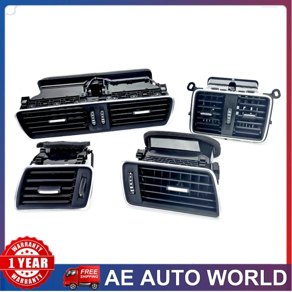 Центральные вентиляционные отверстия выпускного отверстия кондиционера 3AD819728A для VW Passat B6 B7 CC - Изображение 1 из 4