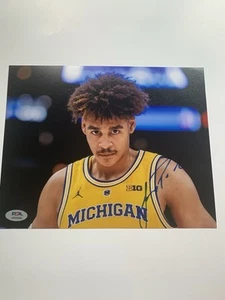 Jordan Poole Signed Autographed 8x10 Photo PSA COA Michigan Wolverines - Picture 1 of 1