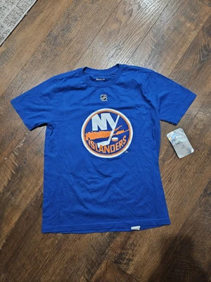 John Tavares New York Islanders Shirt Reebok BNWT Stanley Cup 2016 Large  14/16 - Image 1 of 3