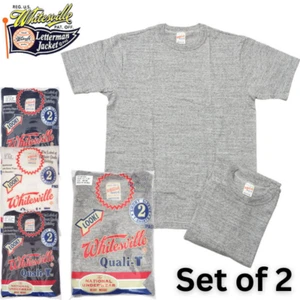 WHITESVILLE T-SHIRT WV73544 2 Shirts TOYO Enterprise Größe M L XL XXL Made in JPN - Bild 1 von 30