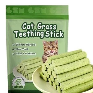 30g Cat Teething Sticks Chew Sticks Catnip Flavor Dental Cat Treats Clean Teeth - Picture 1 of 7