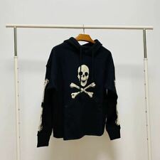 VLONE- LIVE ALONE, DIE ALONE Hoodie/Sweaters white skulls Large Size New!