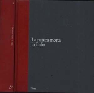 La natura murió en Italia. 2 voll. Parsons. Cajita! Electa. 1989. SL - Picture 1 of 1