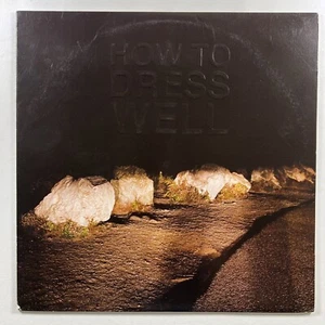 How to Dress Well “Love Remains” LP/Lefse Records (VG+) 2010 Includes Poster - Picture 1 of 6