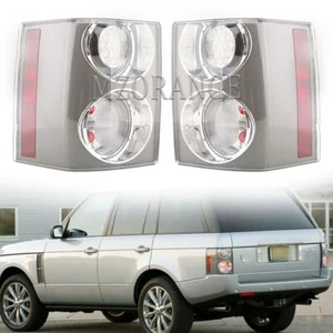 Clear Tail Light Lamp 2PCS For LAND ROVER RANGE ROVER 2002-2006 2007 2008 2009 - Picture 1 of 12