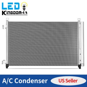 4423 AC Condenser For 2014-2020 Nissan Rogue SL S SV Special Sport 2.5L Aluminum - Picture 1 of 7