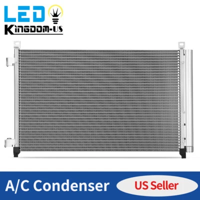 4423 AC Condenser For 2014-2020 Nissan Rogue SL S SV Special Sport 2.5L Aluminum - Image 1 of 4