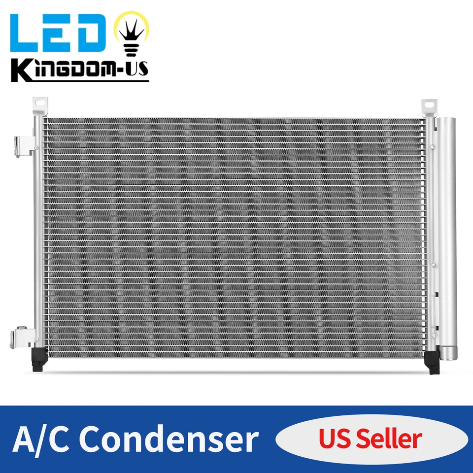 4423 AC Condenser For 2014-2020 Nissan Rogue SL S SV Special Sport 2.5L Aluminum - Image 1 of 4