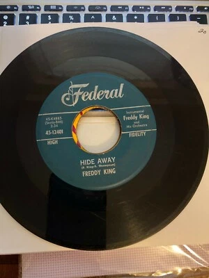 BLUES 45 RPM RECORD -FREDDY KING - FEDERAL 45-12401 - Image 1 of 2