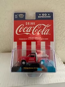 M2 Machines Coca Cola 1978 Dodge Abenteurer 150 Lkw A45 24-27 B69 - Bild 1 von 1
