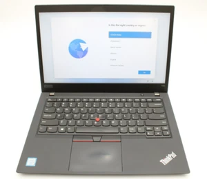 Portátil Lenovo ThinkPad T490 Usado 14" (i5-8265U, 16GB RAM, 512GB SSD) - Imagen 1 de 12