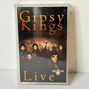 Gipsy Kings Live ©1992 Megastar Saudi Arabia *B2G1 FREE CASSETTE* - Picture 1 of 4