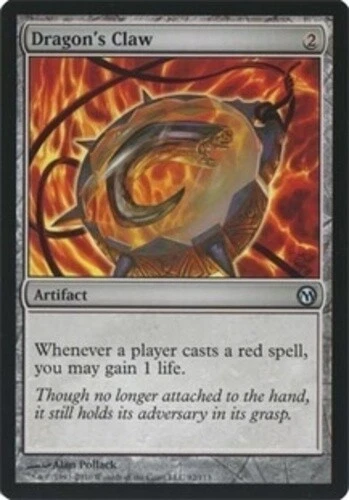 Dragon's Claw ~ Moderately Played Duels of the Planeswalkers MTG Magic UltimateM - Image 1 of 1