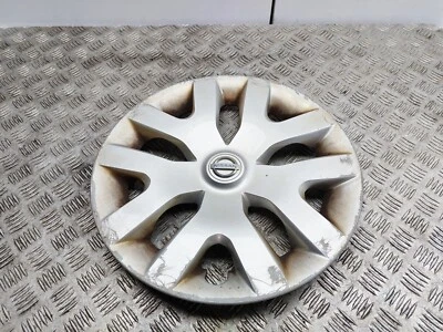 NISSAN PULSAR 16" INCH WHEEL HUB PLASTIC TRIM COVER 2017 403151KK0B - Image 1 of 4