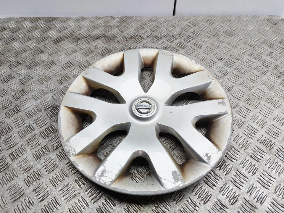 NISSAN PULSAR 16" INCH WHEEL HUB PLASTIC TRIM COVER 2017 403151KK0B - Image 1 of 4