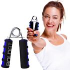 Boldfit Hand Grip Strengthener With Foam Handle For Hand Exercise, Blue Color