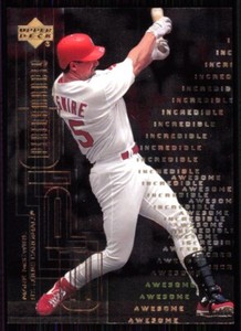 2000 Upper Deck Hitter's Club Epic Performances Mark McGwire St. Louis Cardinals