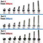 Stainles Steel Phillips Countersunk Head Screws For Laptops