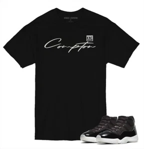 Compton Tee passend zu Air Jordan Retro 11 Jubilee 25th Anniversary Sneaker - Bild 1 von 1