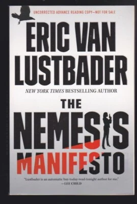 The Nemesis Manifesto An Evan Ryder Novel by Eric Van Lustbader Advanced Copy LN - Image 1 of 3