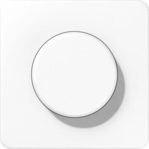 Jung CD 1540 WW Abdeckung mit Drehknopf für Dimmer Alpinweiß CD1540WW CD 500 NEU - Bild 1 von 3